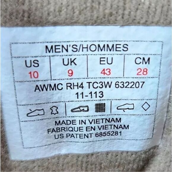 The NORTH FACE Chilkat IV Sz 10 Waterproof Insulated Winter Hiking Boots - Picture 13 of 13